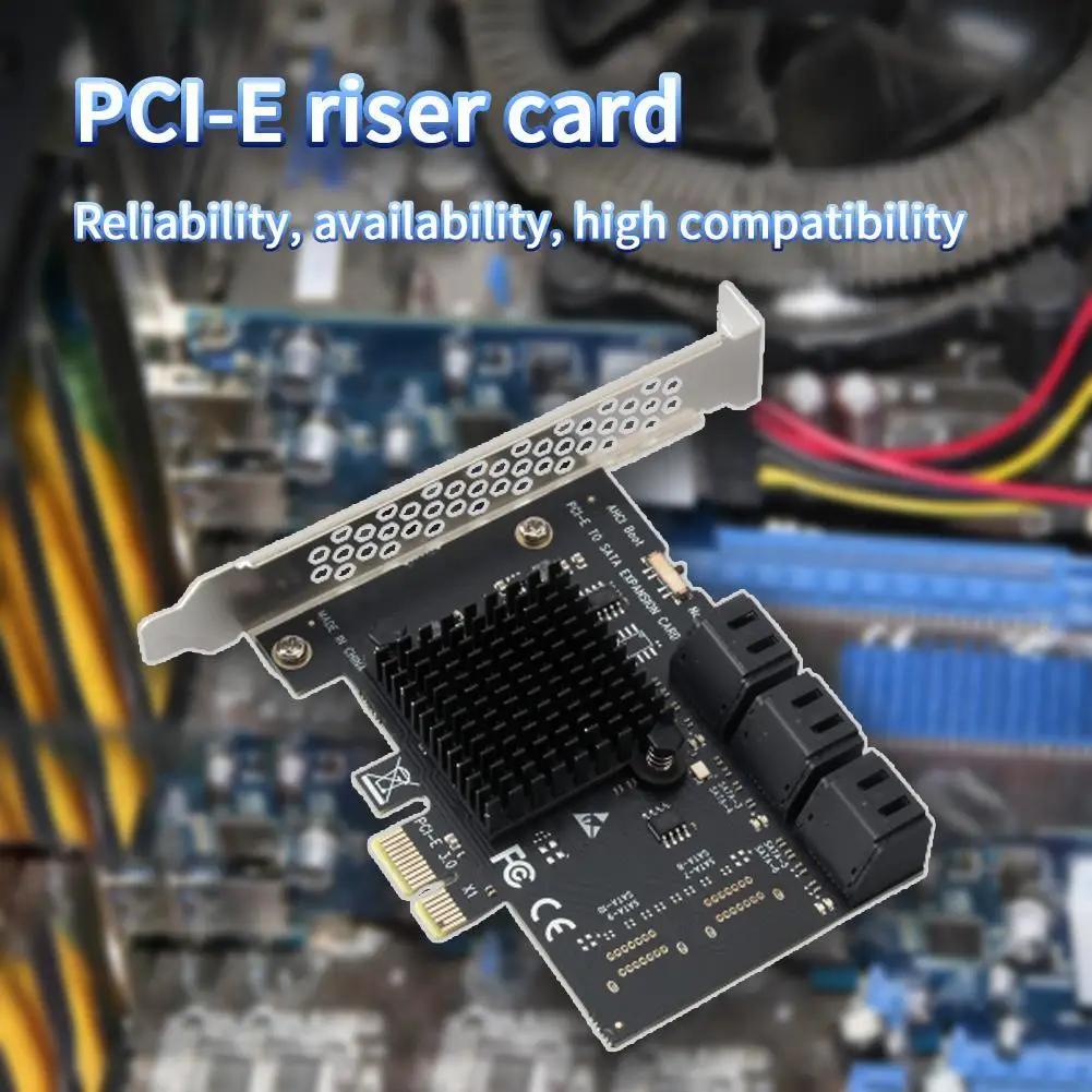 PCI ͽ 1X  SATA 3.0 6 Ʈ , PCI-E Ȯ ī, ǻ Ȯ , 6Gbps, PCI-E X1, X4, X8, X16